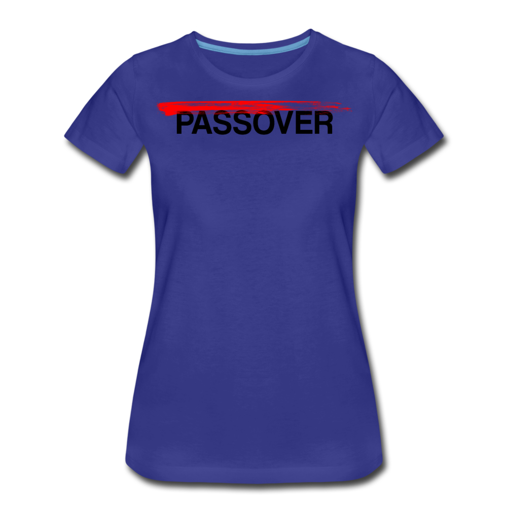 Passover / Wom. Perfectly Basic Blk - royal blue