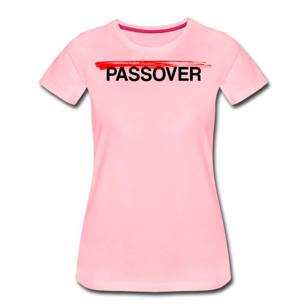 Passover / Wom. Perfectly Basic Blk - pink