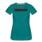 Passover / Wom. Perfectly Basic Blk - teal