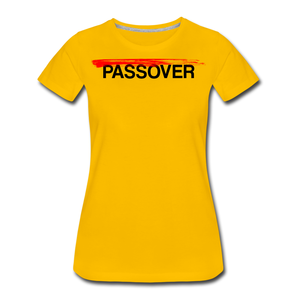 Passover / Wom. Perfectly Basic Blk - sun yellow