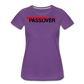 Passover / Wom. Perfectly Basic Blk - purple