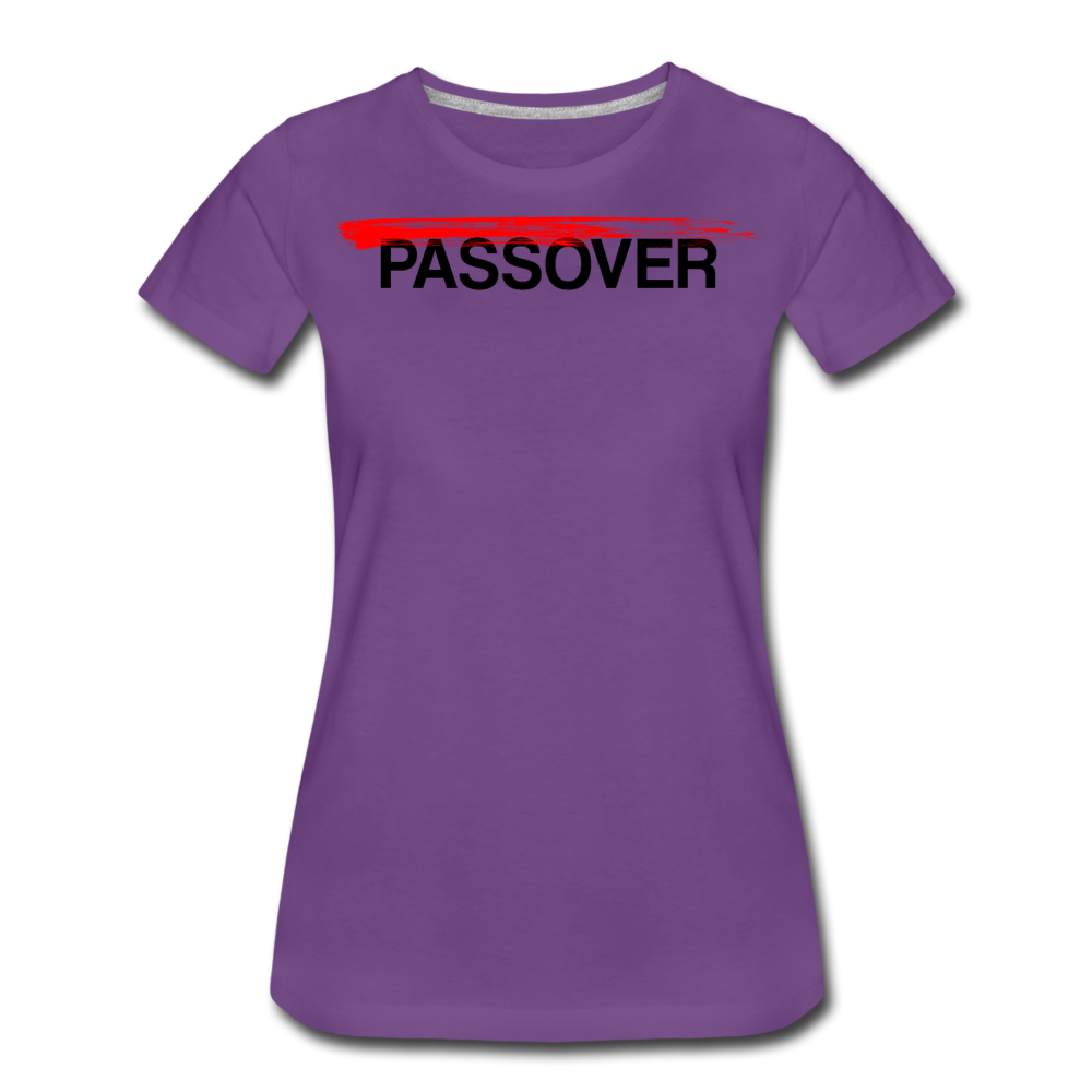Passover / Wom. Perfectly Basic Blk - purple
