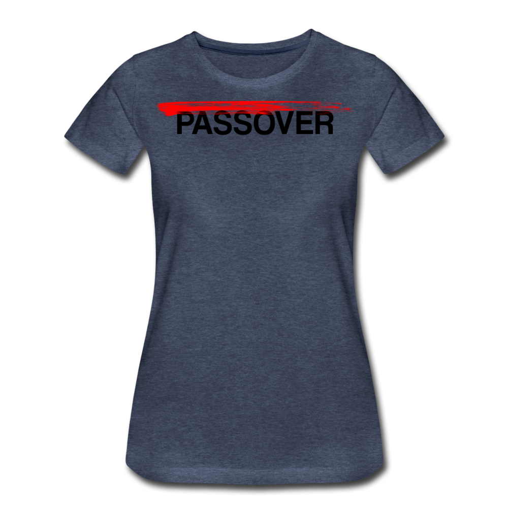 Passover / Wom. Perfectly Basic Blk - heather blue
