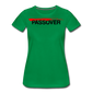 Passover / Wom. Perfectly Basic Blk - kelly green