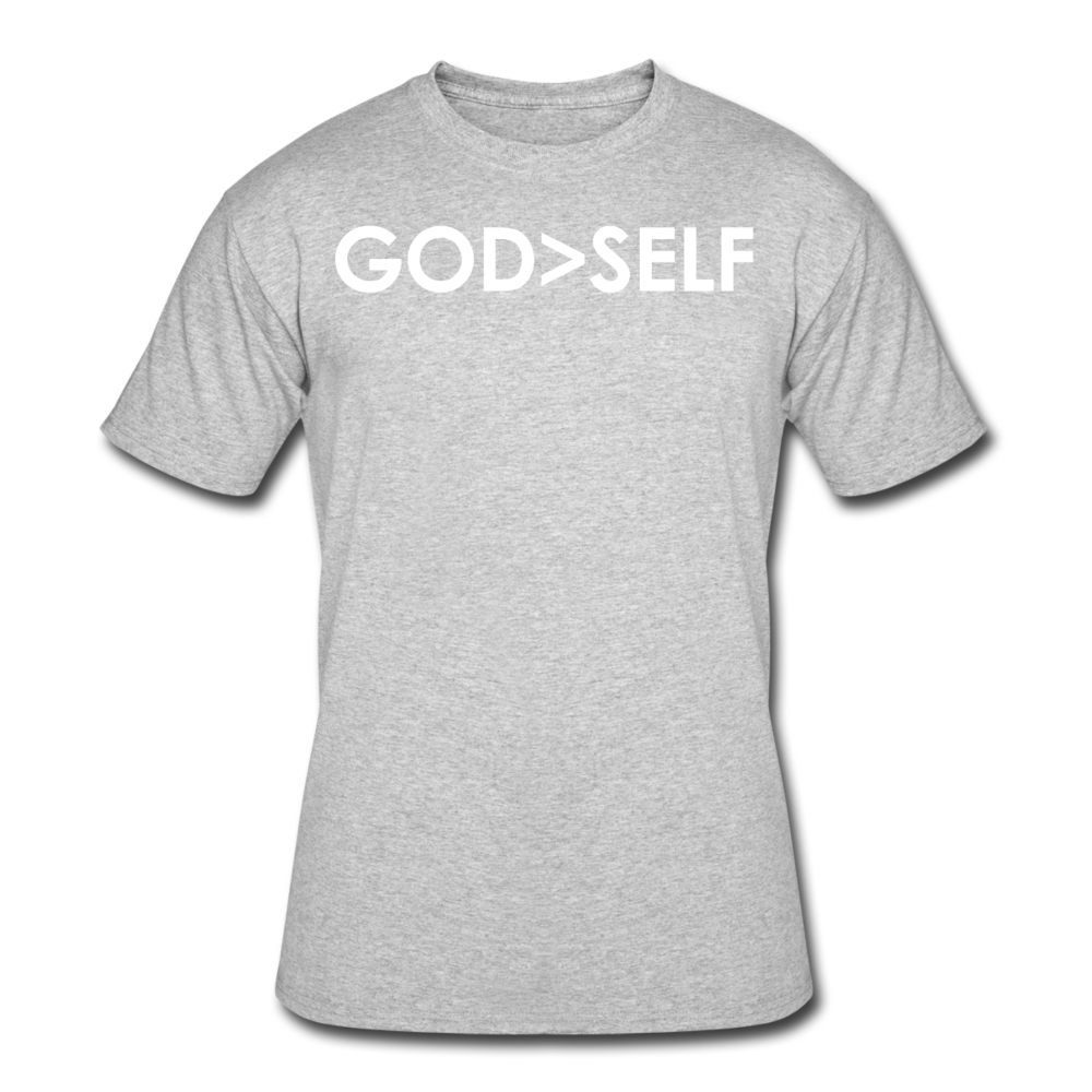 God Over Self / Men Dri-Power W - heather gray