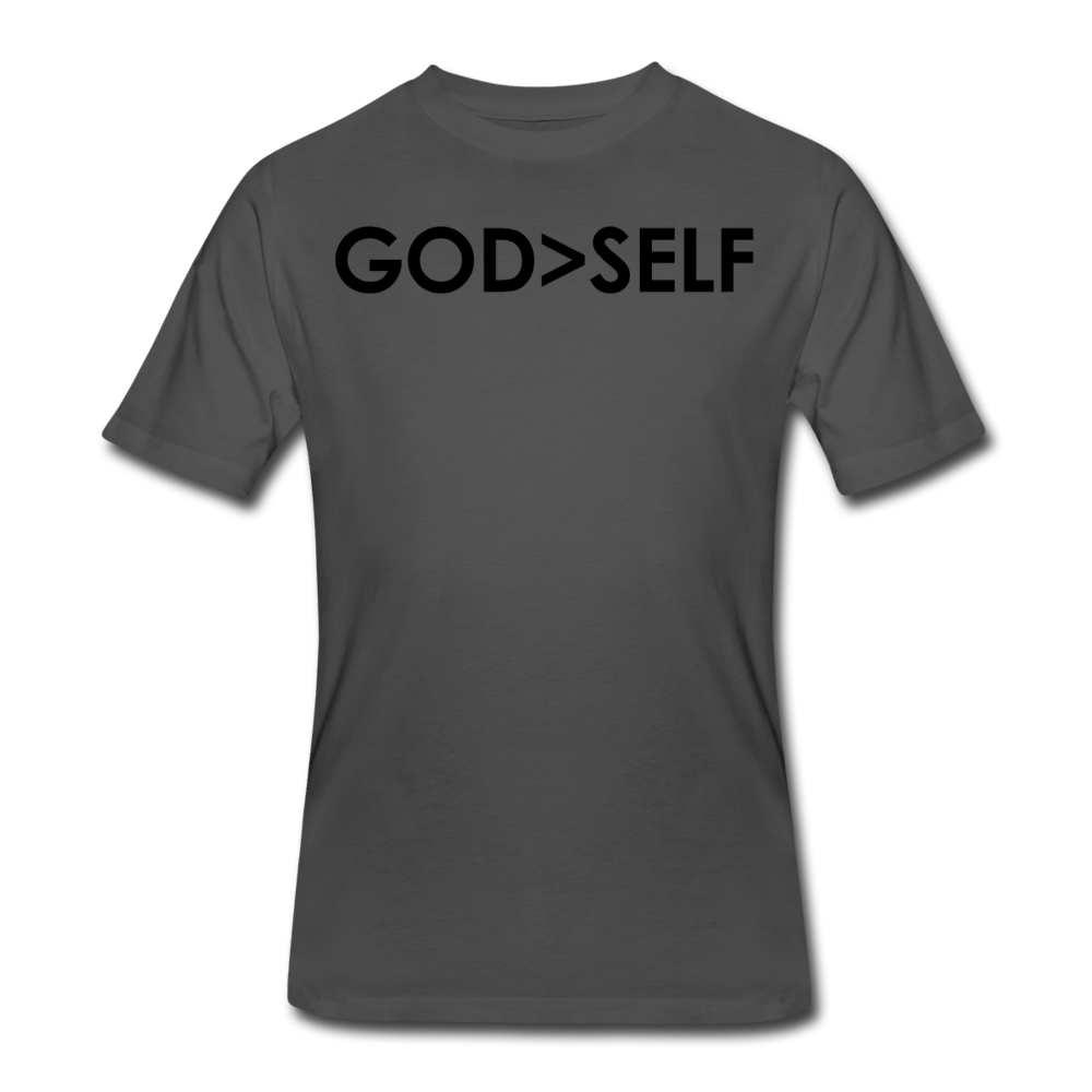 God Over Self / Men Dri-Power Blk - charcoal