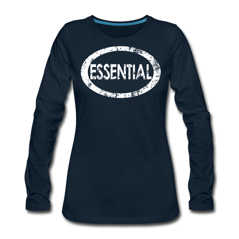 Essential / Wom. Premium LSDW - deep navy