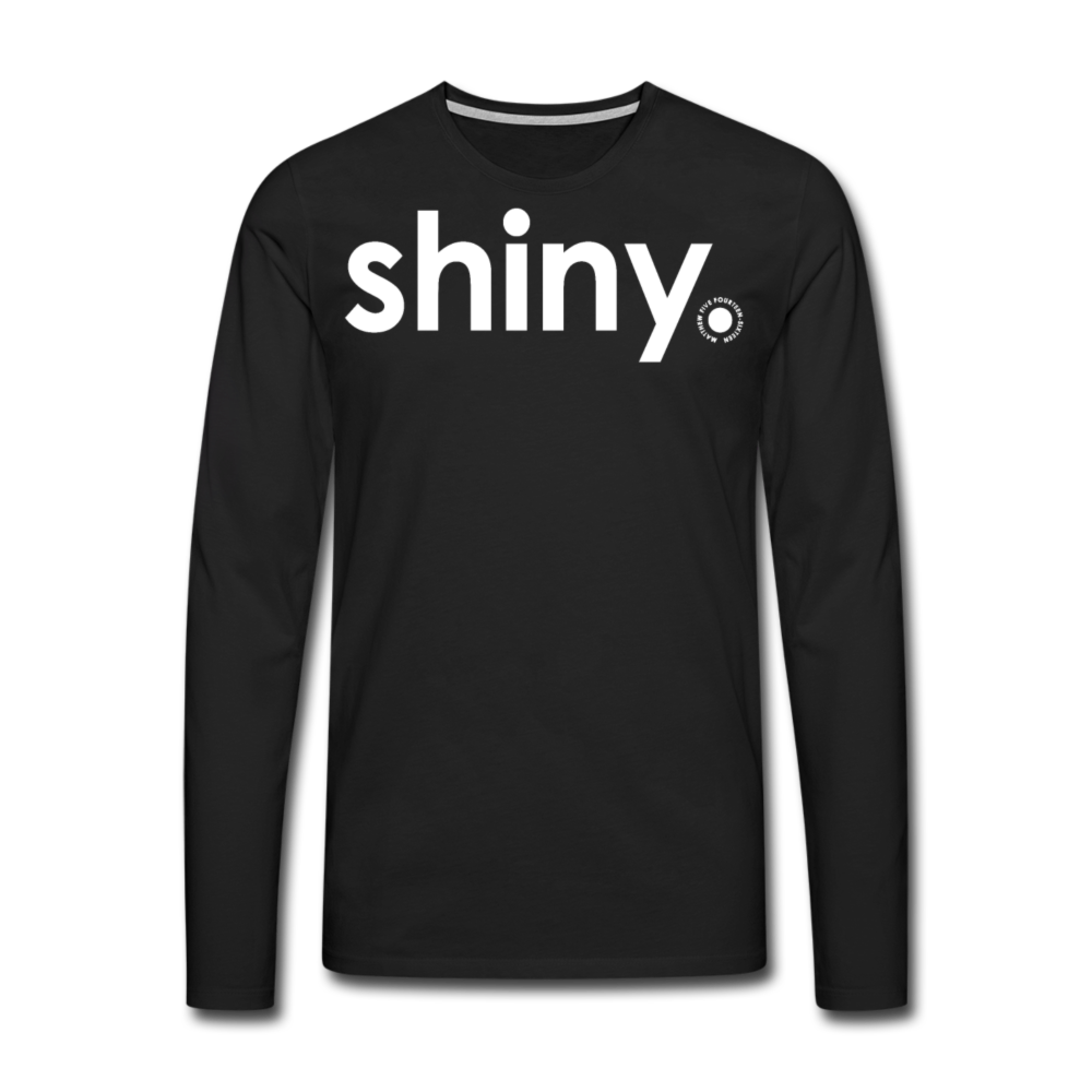 Shiny / Men Premium LSW - black