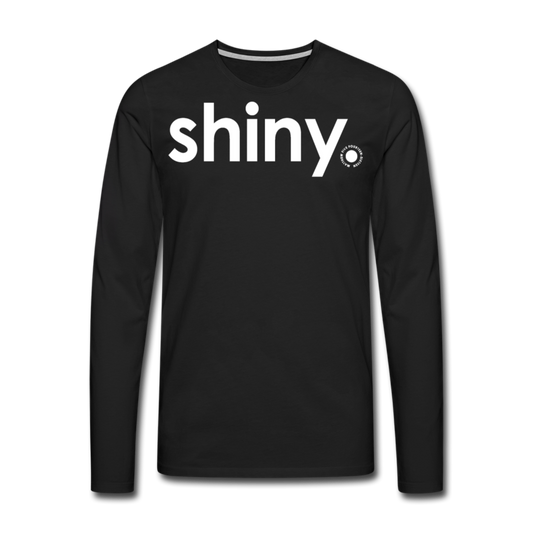 Shiny / Men Premium LSW - black