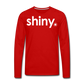 Shiny / Men Premium LSW - red