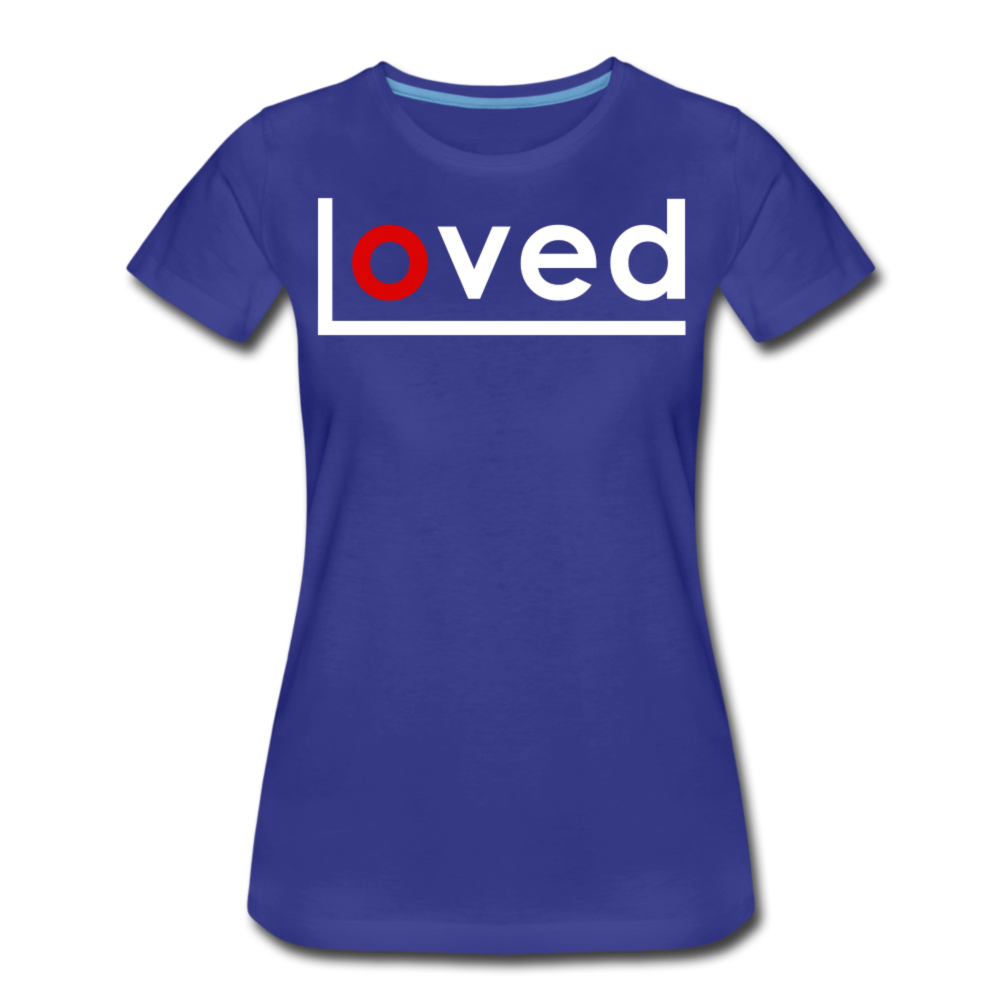 Loved / Women's Perfectly Basic RW - royal blue