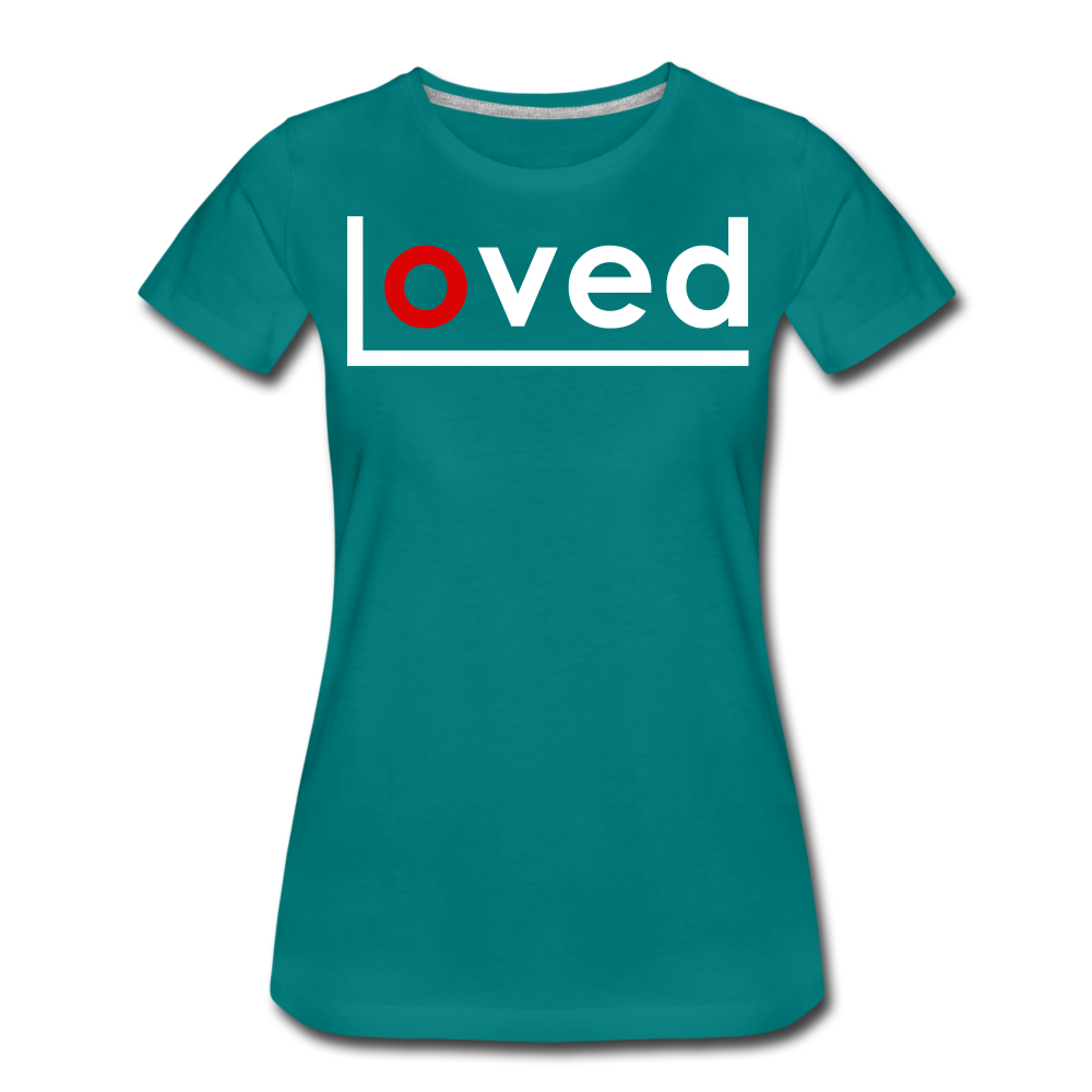Loved / Women's Perfectly Basic RW - teal