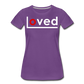 Loved / Women's Perfectly Basic RW - purple