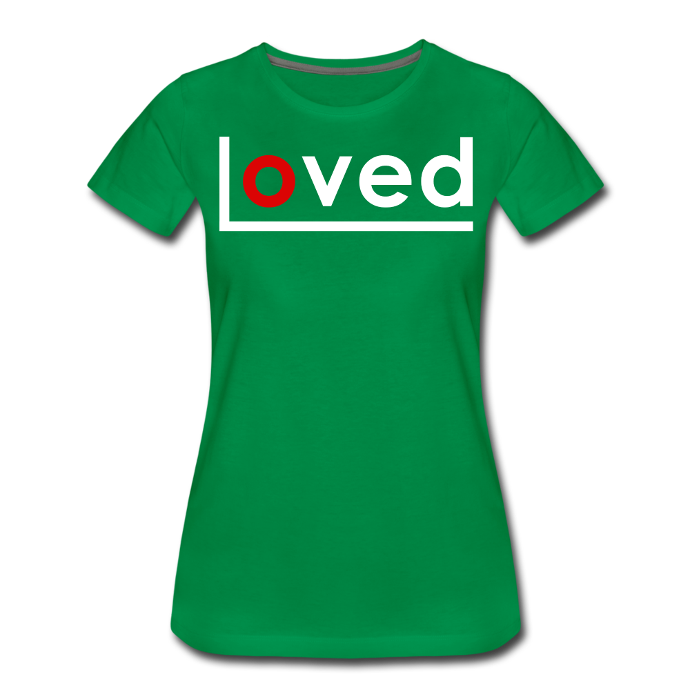 Loved / Women's Perfectly Basic RW - kelly green