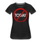 Not Today! / Wom. Perfectly Basic WRD - charcoal grey