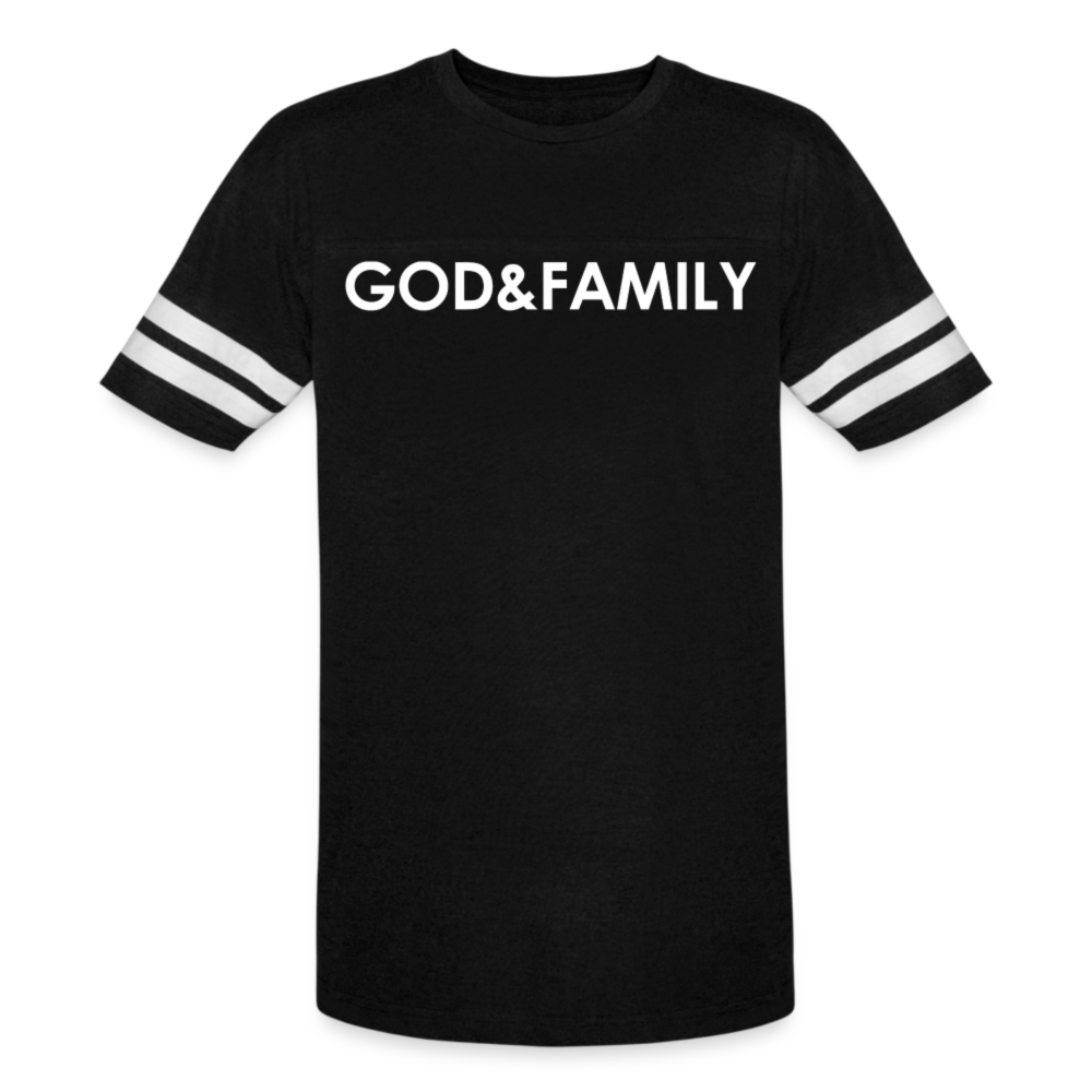 God & Family / Vintage Men W - black/white