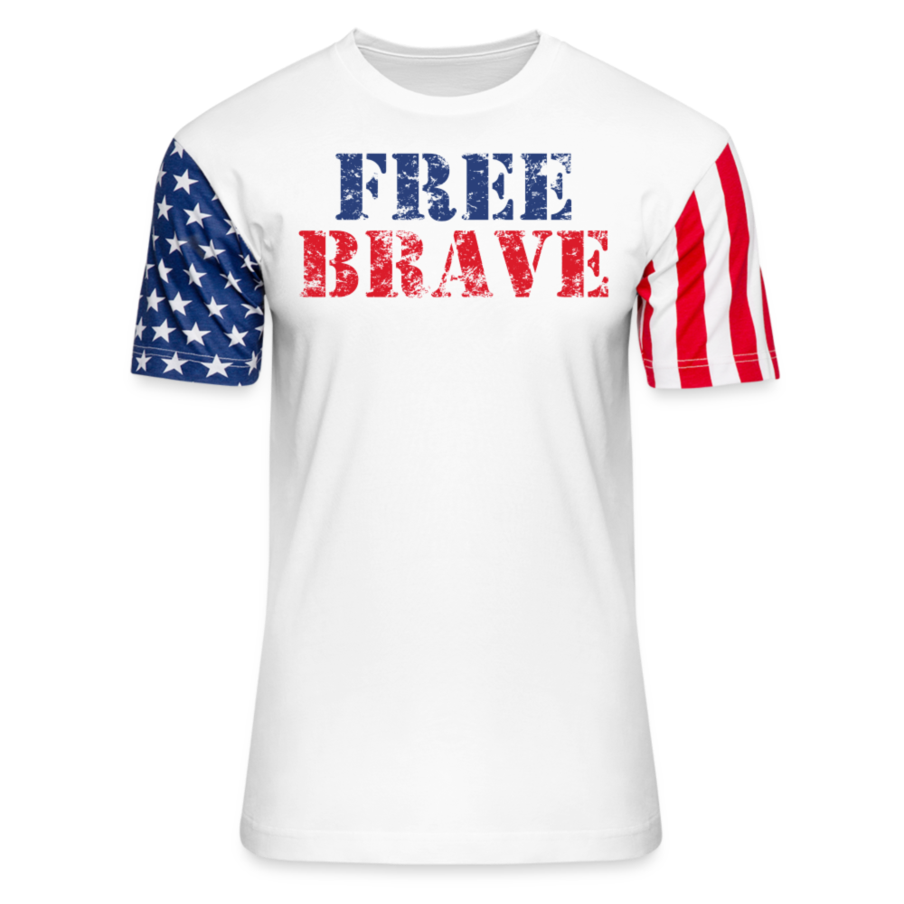 Free Brave / Unisex - white